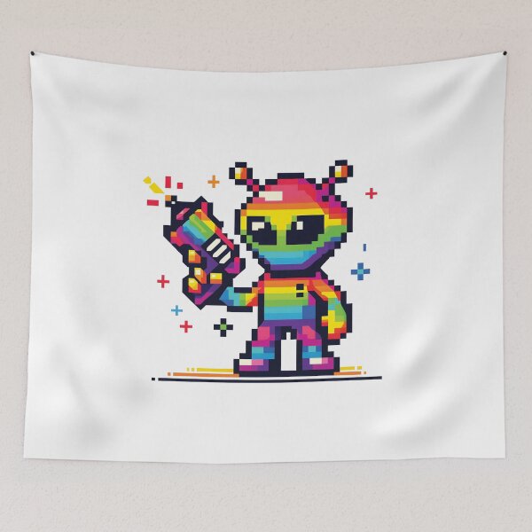 Item preview, Alien Dex designed and sold by The Unique Geek.