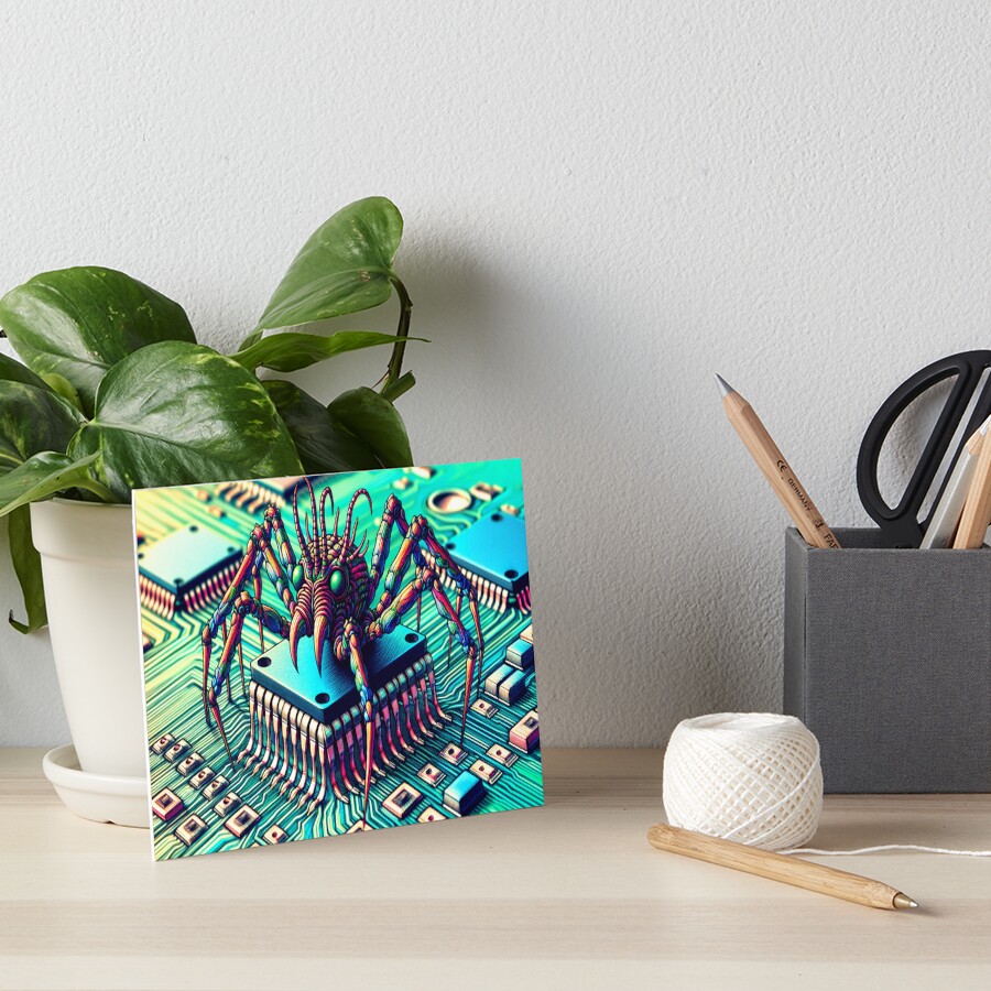 Item preview, Art Board Print designed and sold by M-Y-A-R-T-.