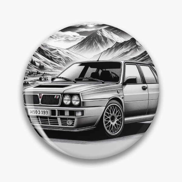 Item preview, Lancia Delta integrale designed and sold by V4Y3.