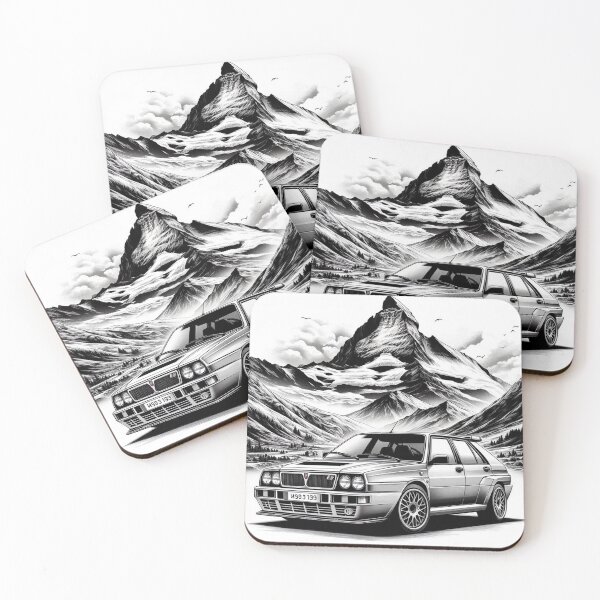 Item preview, Lancia Delta integrale designed and sold by V4Y3.