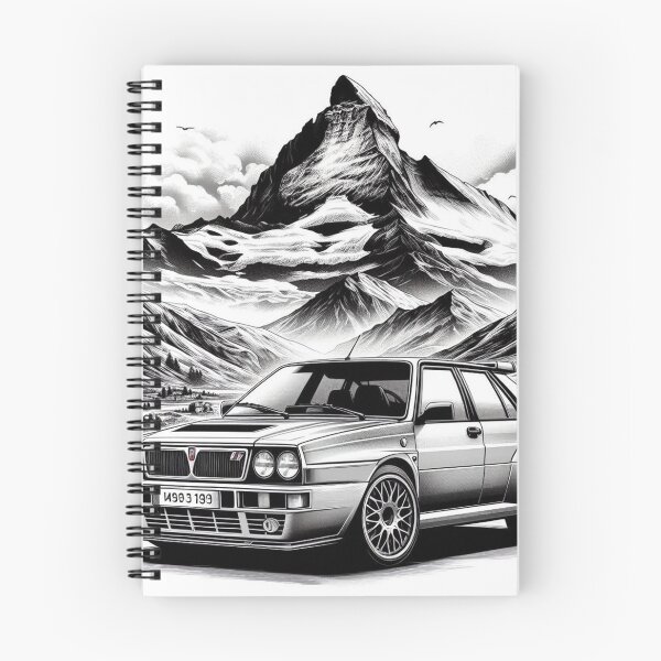 Item preview, Lancia Delta integrale designed and sold by V4Y3.