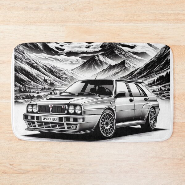 Item preview, Lancia Delta integrale designed and sold by V4Y3.