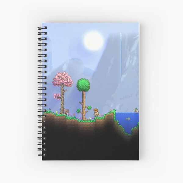 Item preview, Terraria Forest Scenery designed and sold by Daniel Seeberg.