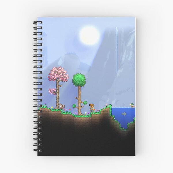 Item preview, Terraria Forest Scenery designed and sold by Daniel Seeberg.