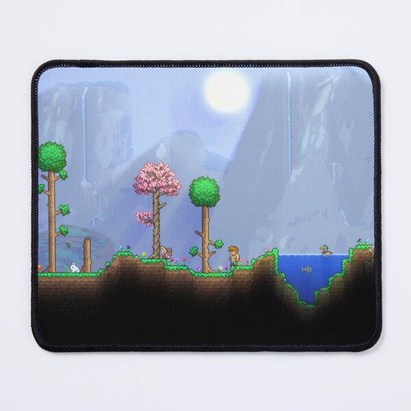 Item preview, Terraria Forest Scenery designed and sold by Daniel Seeberg.