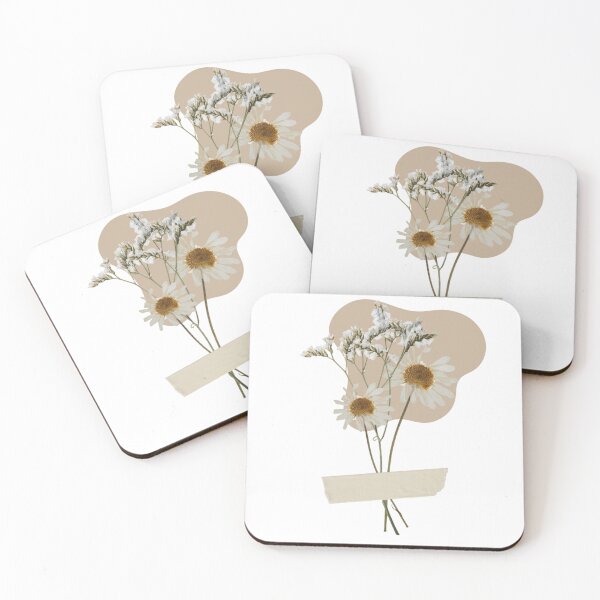 Item preview, Daisy Delight Abstract designed and sold by FikaCreation.