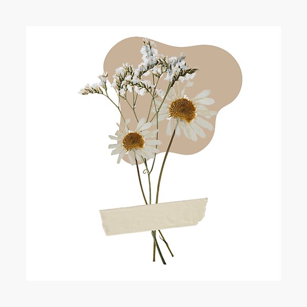 Item preview, Daisy Delight Abstract designed and sold by FikaCreation.