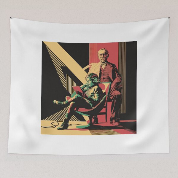 Item preview, Generation Gap: Bridging the Divide designed and sold by Colorful-Garden.