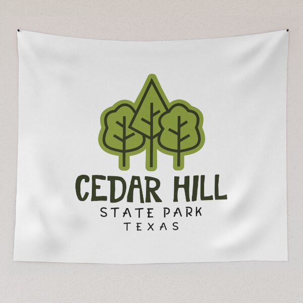 Item preview, Cedar Hill State Park Texas Trees designed and sold by bivenart.