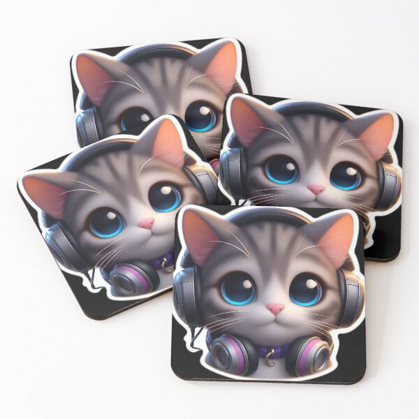 Item preview, Cute Collection of Cats #123  Animal Designs designed and sold by Kinyah88.