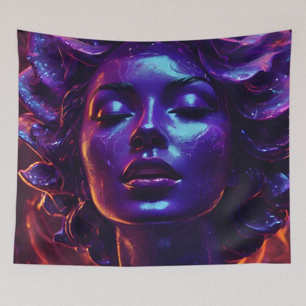Item preview, Purple Rose Lady designed and sold by PopOptikal.