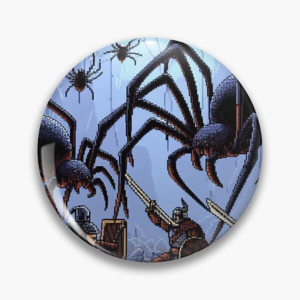 Item preview, Skyrim Spider Pixel Art designed and sold by Jake-Carter0.