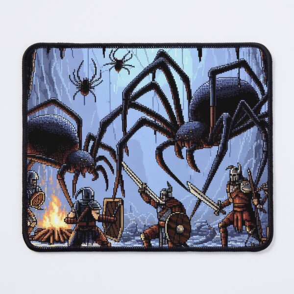 Item preview, Skyrim Spider Pixel Art designed and sold by Jake-Carter0.