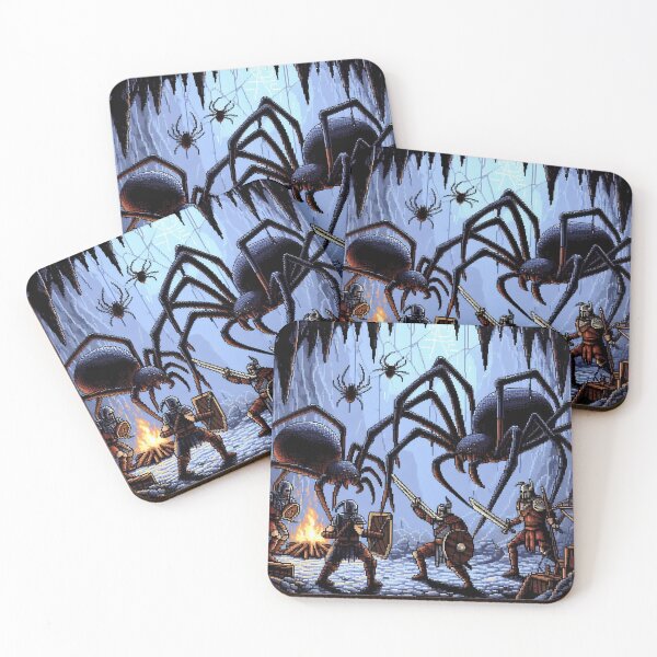 Item preview, Skyrim Spider Pixel Art designed and sold by Jake-Carter0.