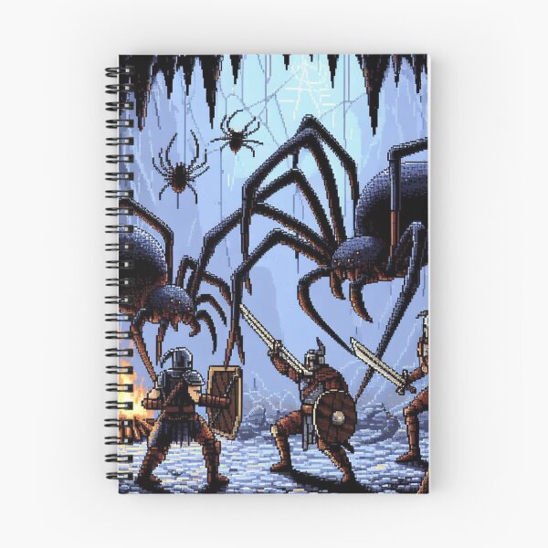 Item preview, Skyrim Spider Pixel Art designed and sold by Jake-Carter0.