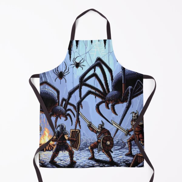 Item preview, Skyrim Spider Pixel Art designed and sold by Jake-Carter0.