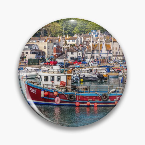 Item preview, Lyme Regis Harbour, Dorset, England designed and sold by Paul Thompson Photography.