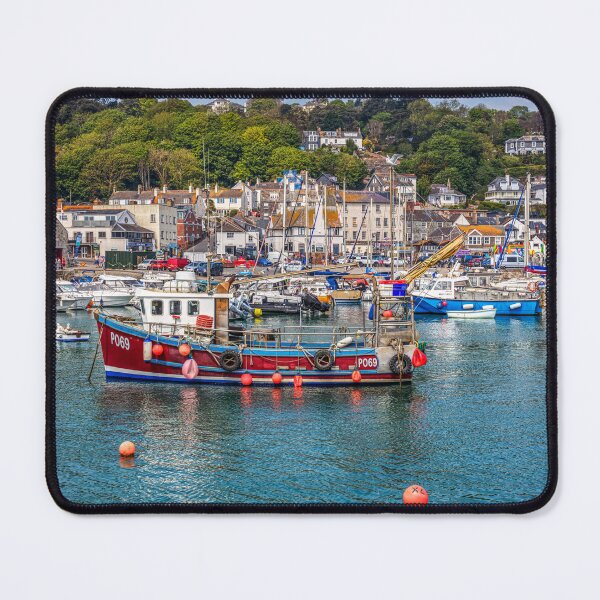 Item preview, Lyme Regis Harbour, Dorset, England designed and sold by Paul Thompson Photography.