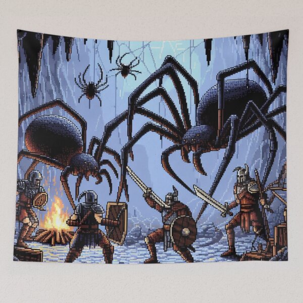 Item preview, Skyrim Spider Pixel Art designed and sold by Jake-Carter0.