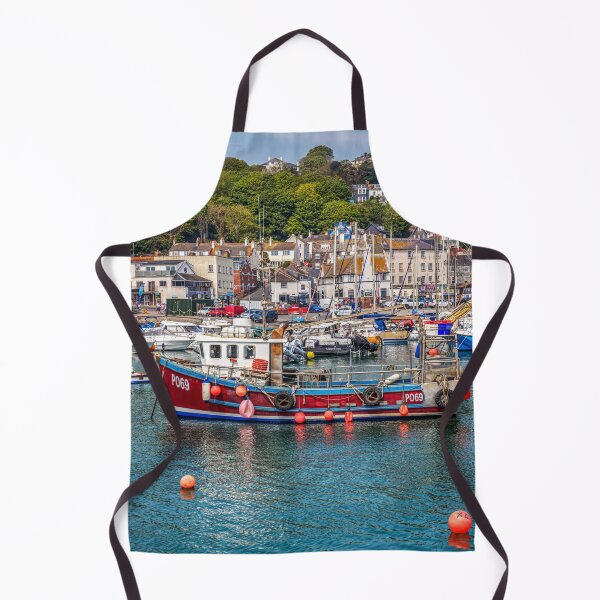 Item preview, Lyme Regis Harbour, Dorset, England designed and sold by Paul Thompson Photography.