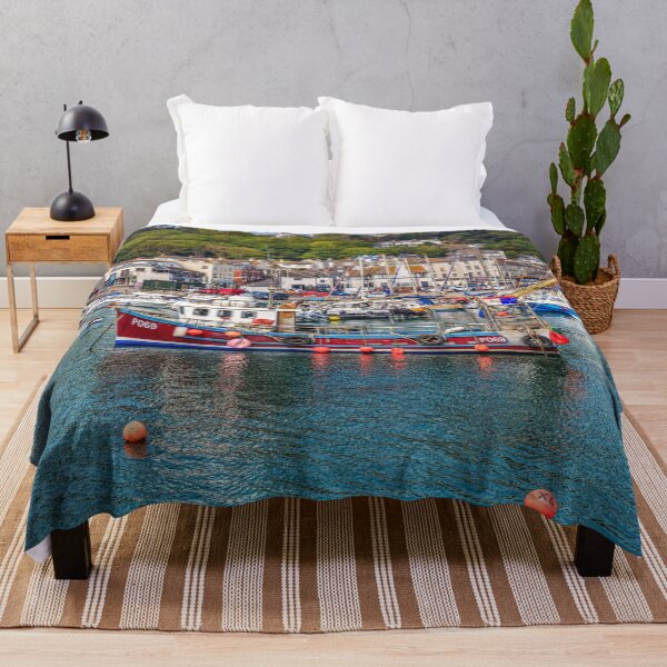 Item preview, Lyme Regis Harbour, Dorset, England designed and sold by Paul Thompson Photography.