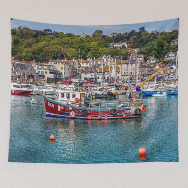 Item preview, Lyme Regis Harbour, Dorset, England designed and sold by Paul Thompson Photography.