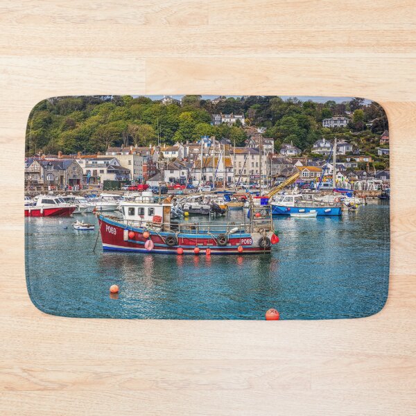 Item preview, Lyme Regis Harbour, Dorset, England designed and sold by Paul Thompson Photography.