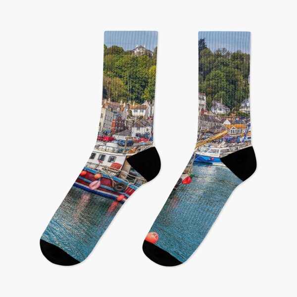 Item preview, Lyme Regis Harbour, Dorset, England designed and sold by Paul Thompson Photography.