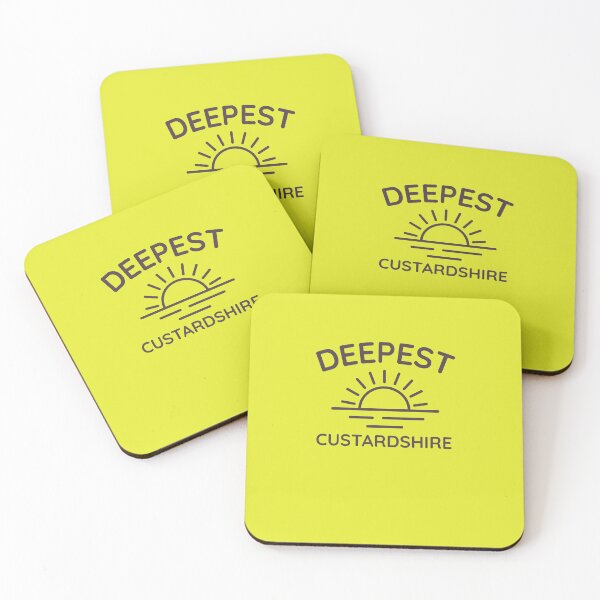 Item preview, Deepest Custardshire  designed and sold by GrufTee.