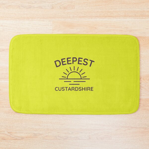 Item preview, Deepest Custardshire  designed and sold by GrufTee.