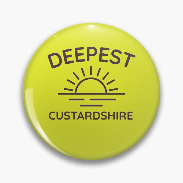 Item preview, Deepest Custardshire  designed and sold by GrufTee.