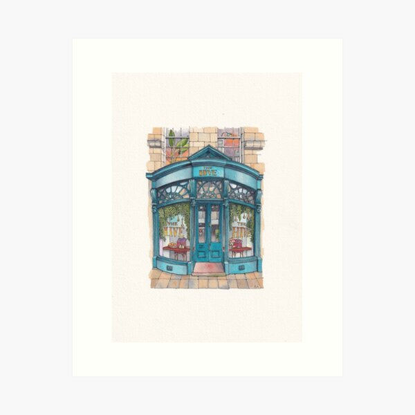 Item preview, Urban Anna Studio - Restaurant The Hive in Bath designed and sold by UrbanAnnaStudio.