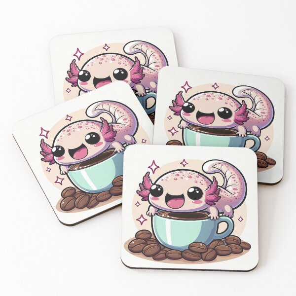 Item preview, Axalotl coffee designed and sold by Kesol.