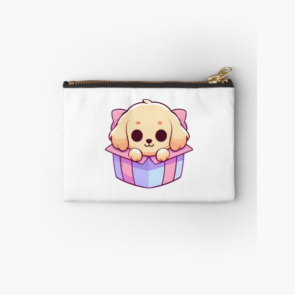 Item preview, Golden Retriever in a Gift Box designed and sold by UmbrellaStudio1.