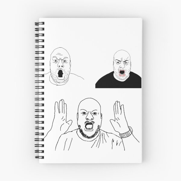 Item preview, HeelVsBabyface Starfield Pronoun Rant Wojak designed and sold by EFAP.