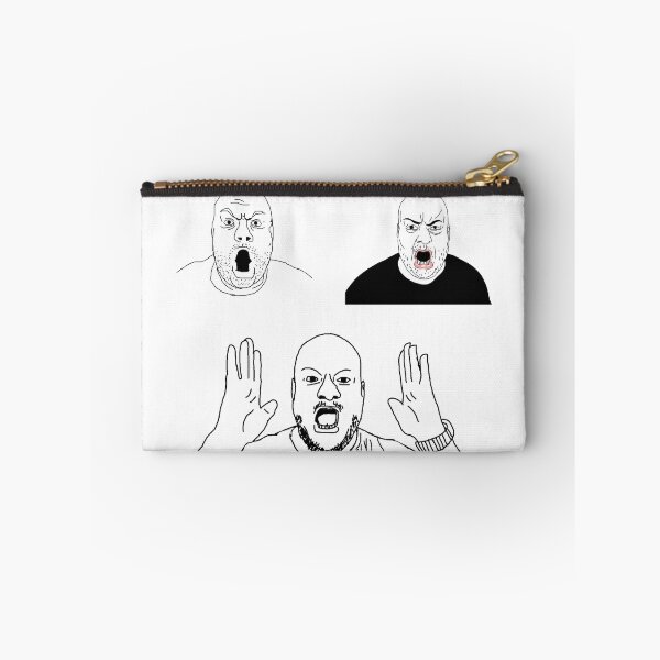 Item preview, HeelVsBabyface Starfield Pronoun Rant Wojak designed and sold by EFAP.