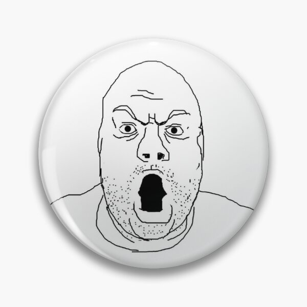 Item preview, HeelVsBabyface Starfield Pronoun Rant Wojak designed and sold by EFAP.
