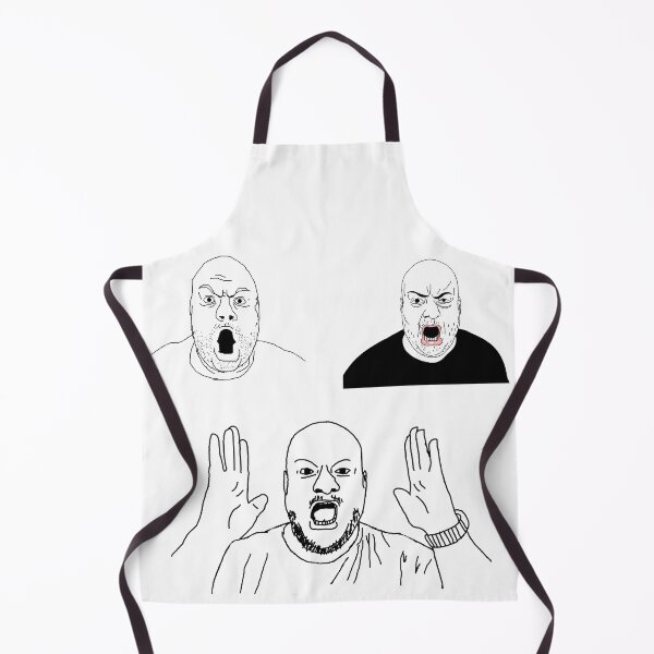 Item preview, HeelVsBabyface Starfield Pronoun Rant Wojak designed and sold by EFAP.