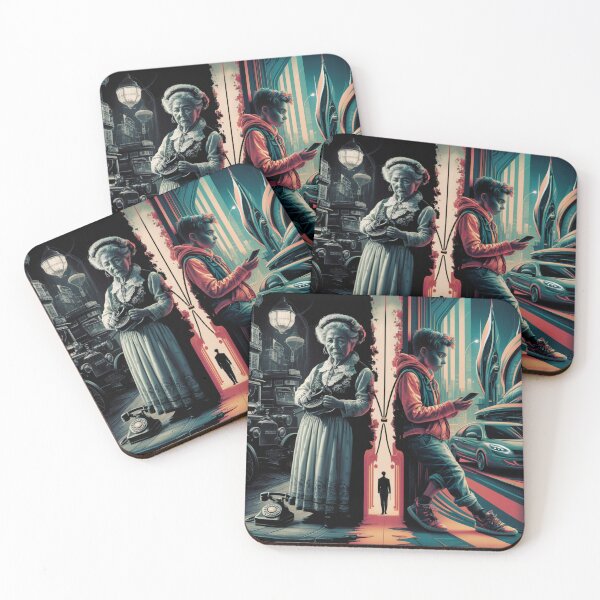 Item preview, Generation Gap: Bridging the Divide designed and sold by Colorful-Garden.