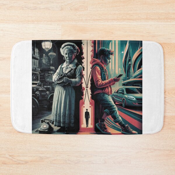 Item preview, Generation Gap: Bridging the Divide designed and sold by Colorful-Garden.