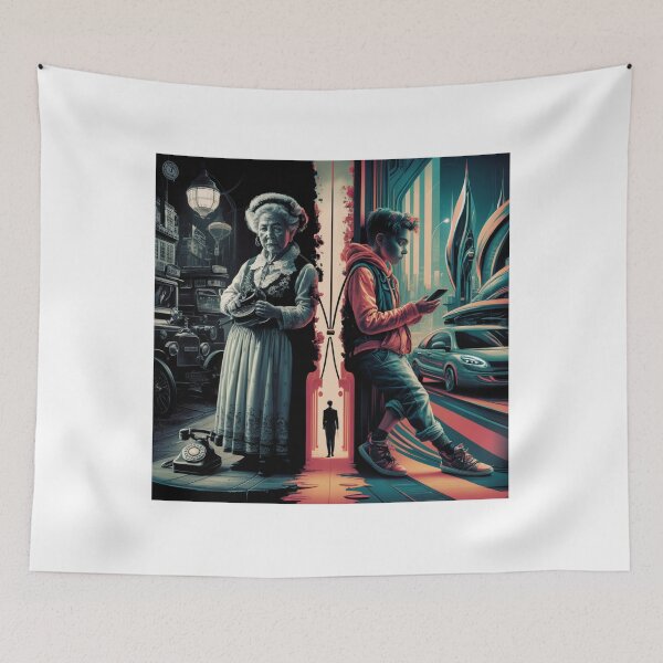 Item preview, Generation Gap: Bridging the Divide designed and sold by Colorful-Garden.