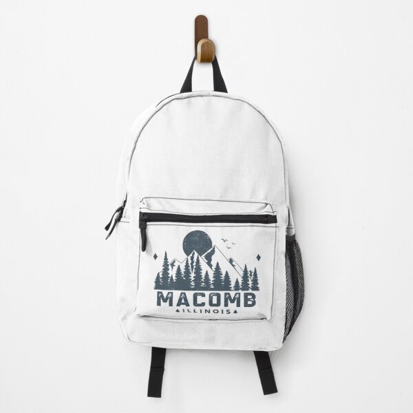 Item preview, Macomb Illinois Mountain Souvenir designed and sold by Wild-Outside.