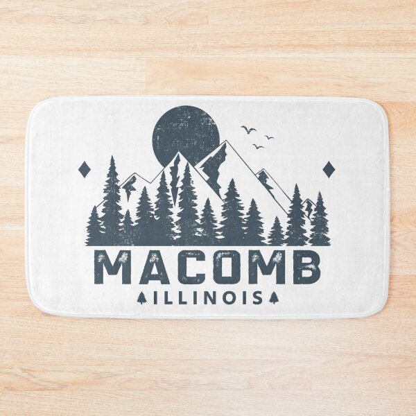 Item preview, Macomb Illinois Mountain Souvenir designed and sold by Wild-Outside.