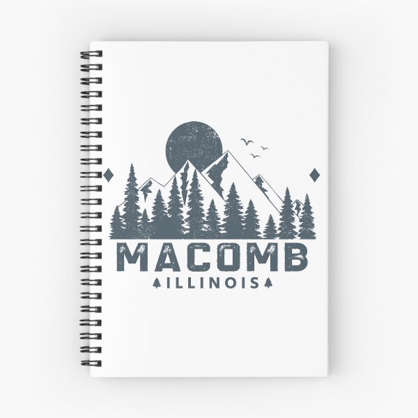 Item preview, Macomb Illinois Mountain Souvenir designed and sold by Wild-Outside.