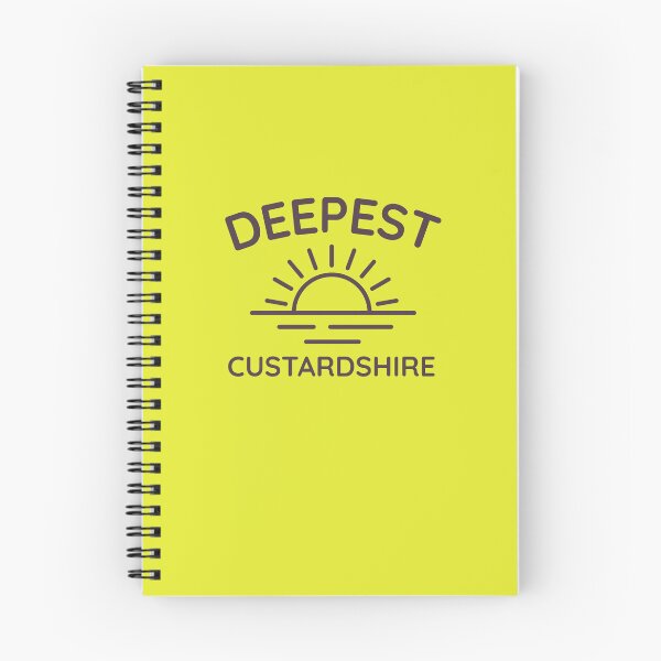 Item preview, Deepest Custardshire  designed and sold by GrufTee.