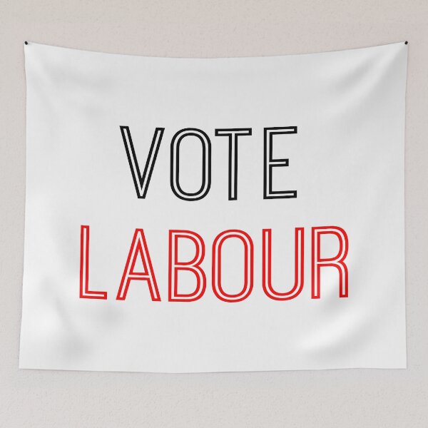 Item preview, Vote Labour General Election designed and sold by Jeallan Designs.