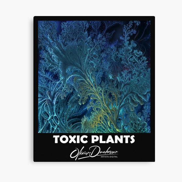 Aperçu de l'œuvre Toxic plant 84 créée et vendue par olivier duchossoir.