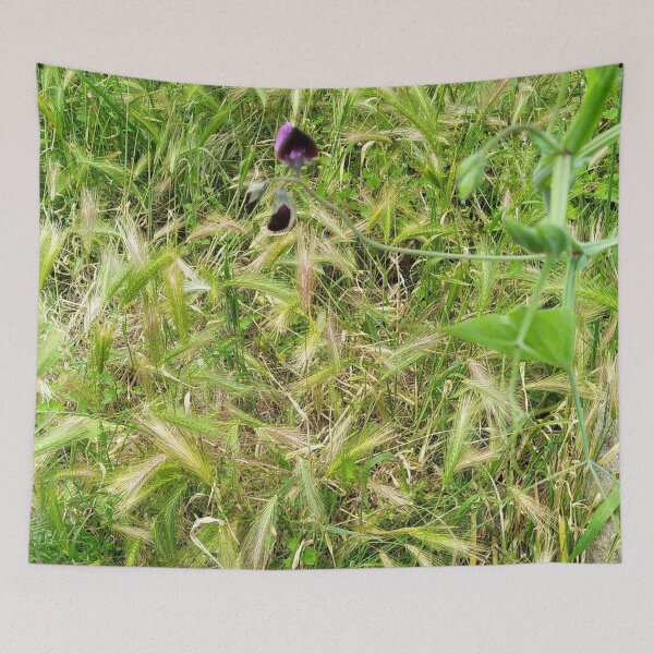 Item preview, sweet peas in wheat designed and sold by MirelleHDB.