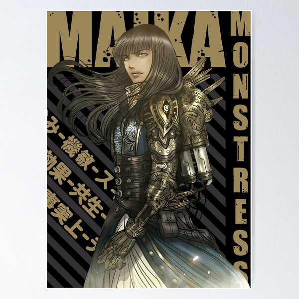 Item preview, Monstress - Maika Halfwolf #01 designed and sold by Recup-Tout.