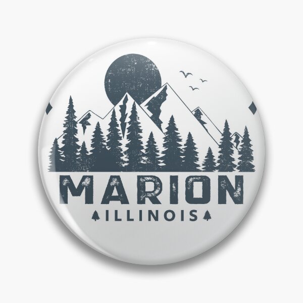 Item preview, Marion Illinois Mountain Souvenir designed and sold by Wild-Outside.